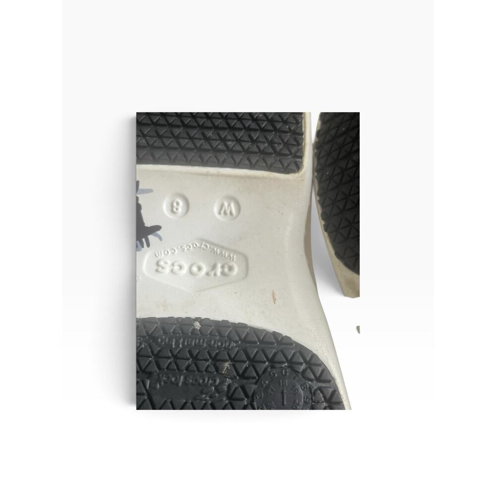 Crocs Neria Pro II Clogs Womens 8 M Slip Resistant Nurse Shoes Vegan Lightweight - Picture 16 of 16